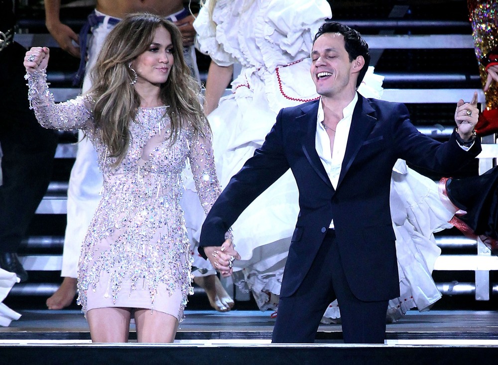 Jennifer Lopez;Marc Anthony;<br>Q Viva Show