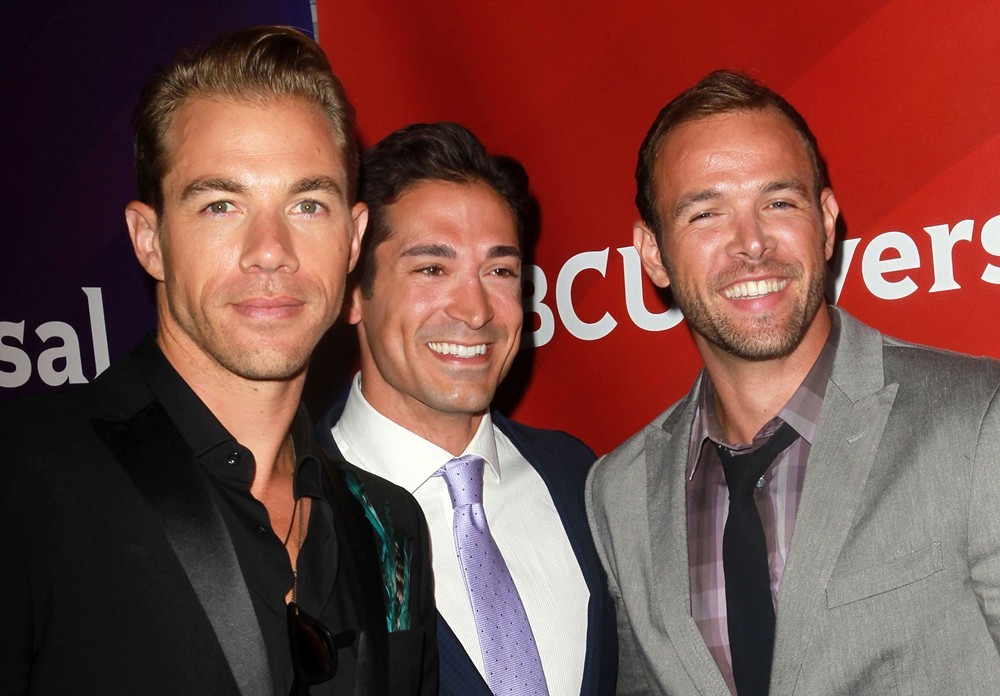 Tim Lopez;Ben Patton;Ernesto Arguello;<br>NBC Universal Press Tour