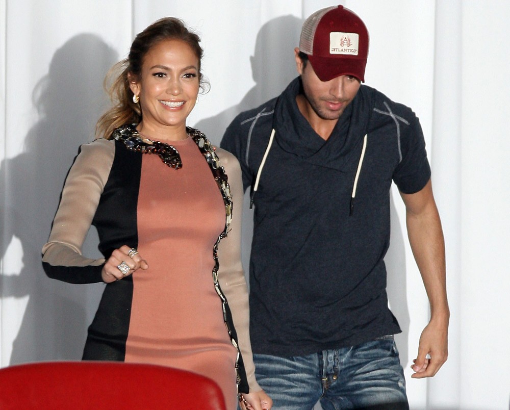 Jennifer Lopez;Enrique Iglesias;<br>Wisin and Yandel, Jennifer Lopez and Enrique Iglesisas Announce Their Summer Tour