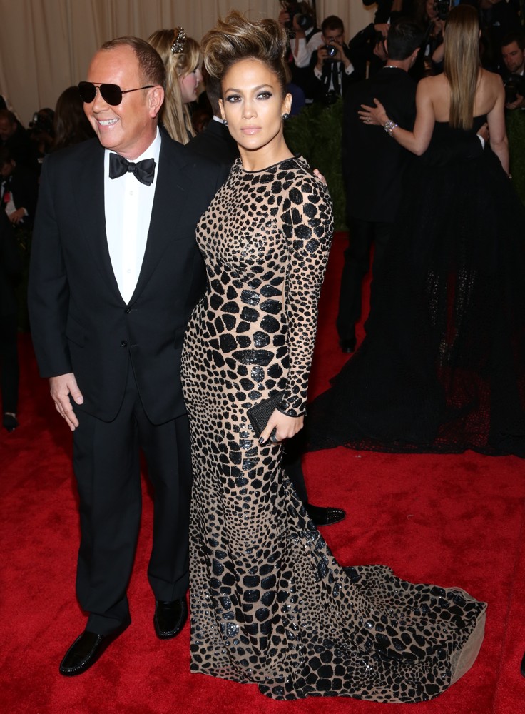Michael Kors;Jennifer Lopez;<br>PUNK: Chaos to Couture Costume Institute Gala