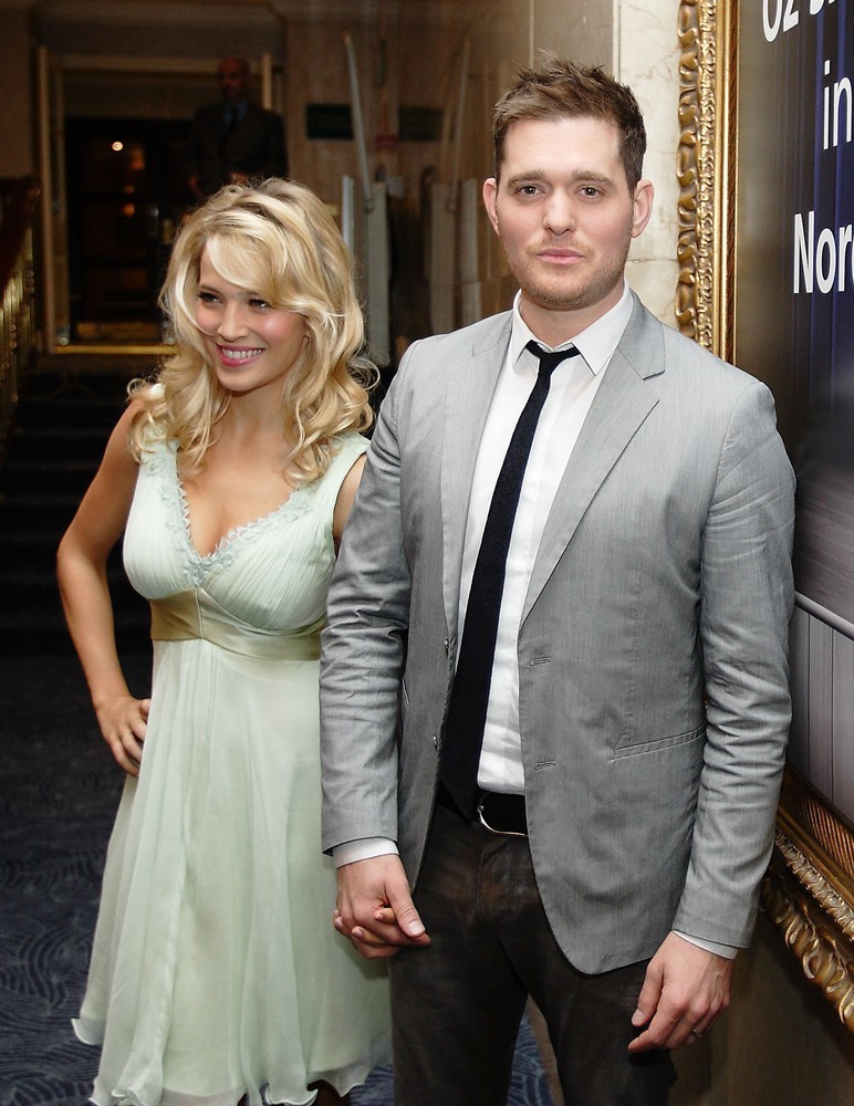 Luisana Lopilato;Michael Buble;<br>The Nordoff Robbins O2 Silver Clef Awards