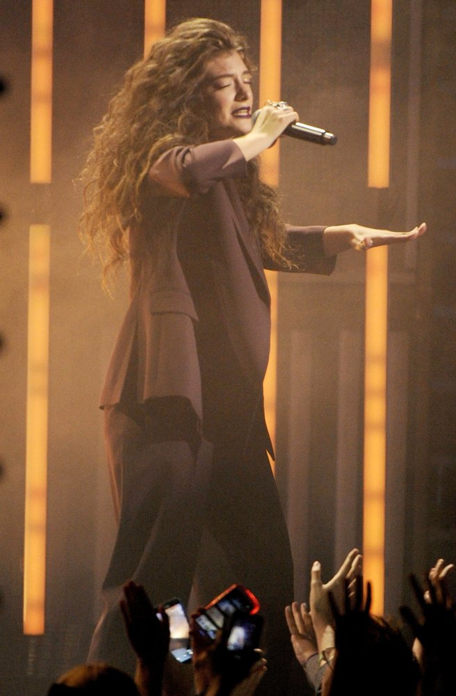 Lorde;<br>2014 MuchMusic Video Awards - Show