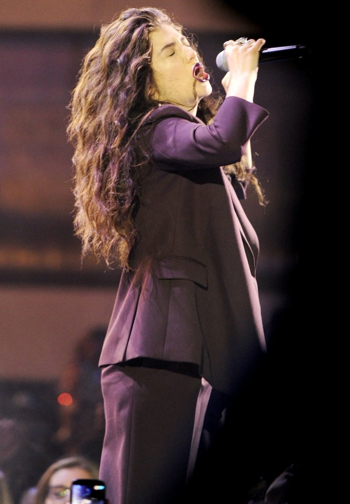 Lorde;<br>2014 MuchMusic Video Awards - Show