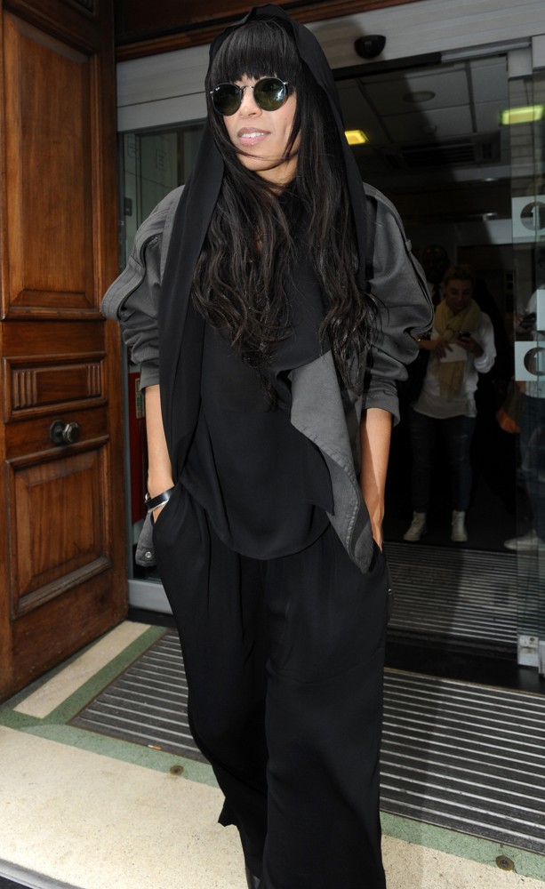 Loreen;<br>Loreen Leaving The BBC Radio 1 Studios
