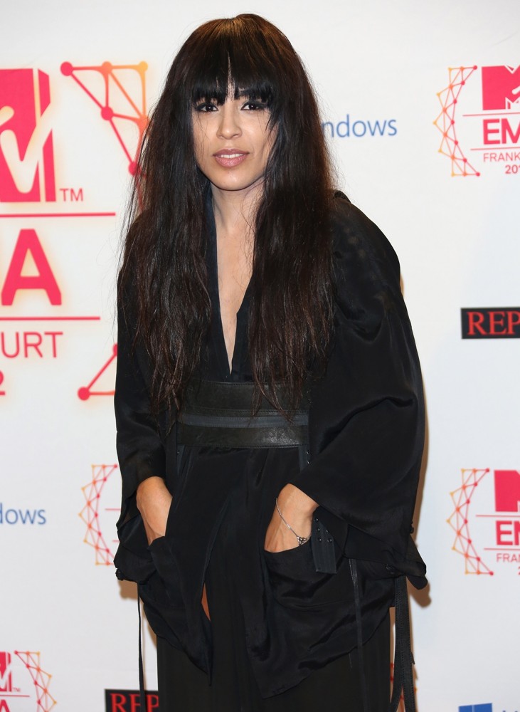 Loreen Picture 1 - The MTV EMA's 2012 - Press Room