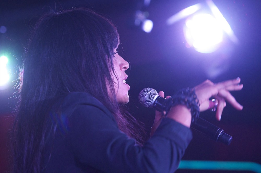 Loreen;<br>Loreen Performs Euphoria on Stage