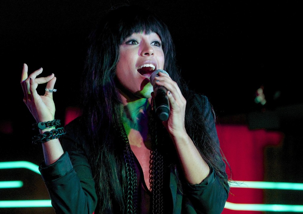 Loreen;<br>Loreen Performs Euphoria on Stage