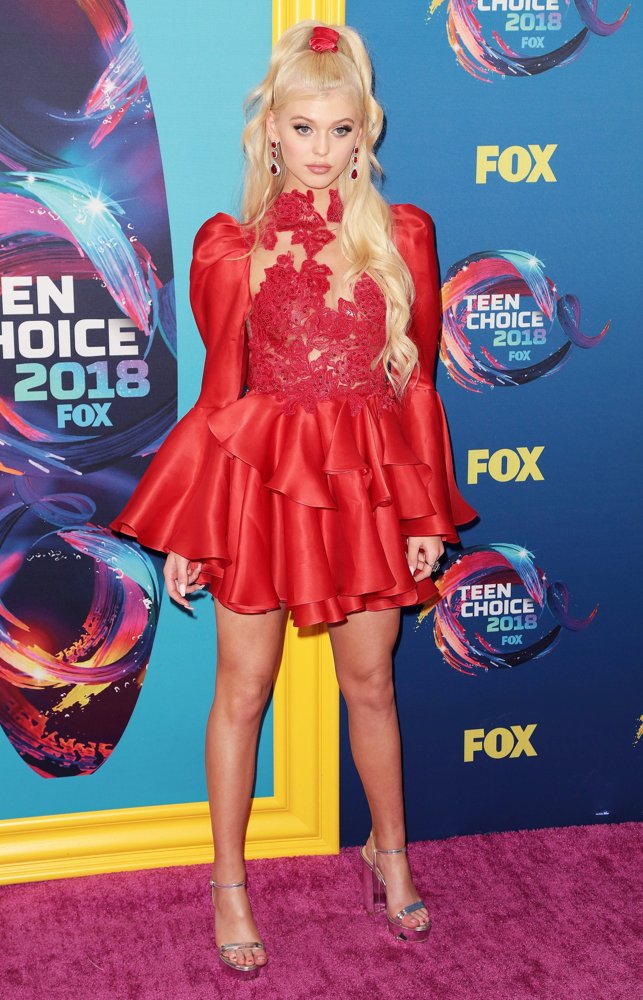 Loren Gray;<br>Teen Choice Awards 2018 - Arrivals
