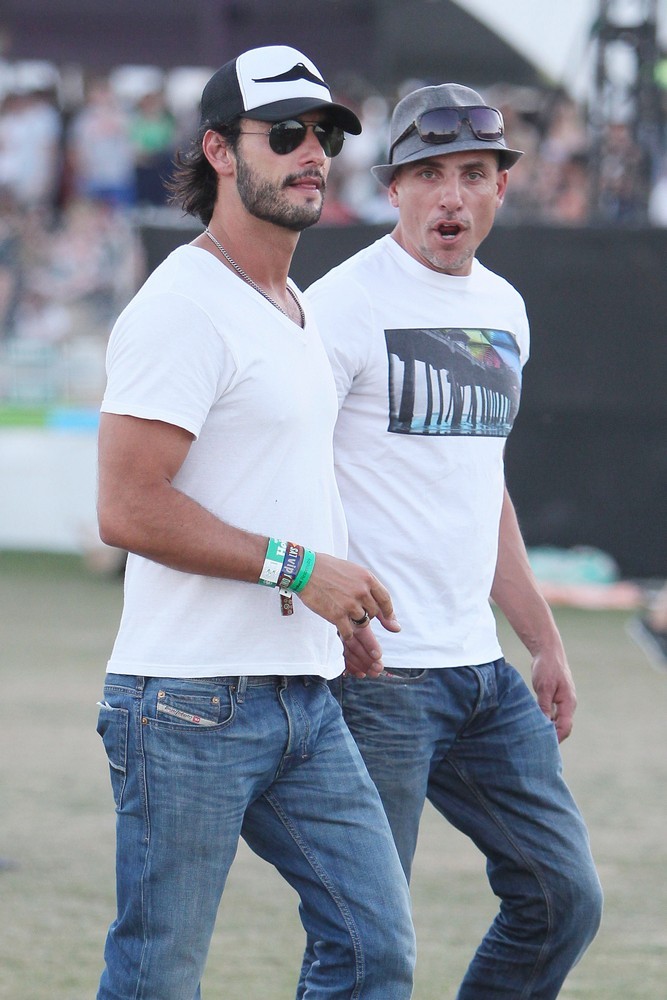 Lorenzo Martone;<br>Celebrities at The 2012 Coachella Valley Music and Arts Festival - Week 2 Day 3