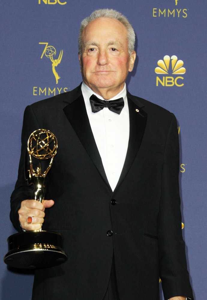 Lorne Michaels;<br>70th Emmy Awards - Press Room