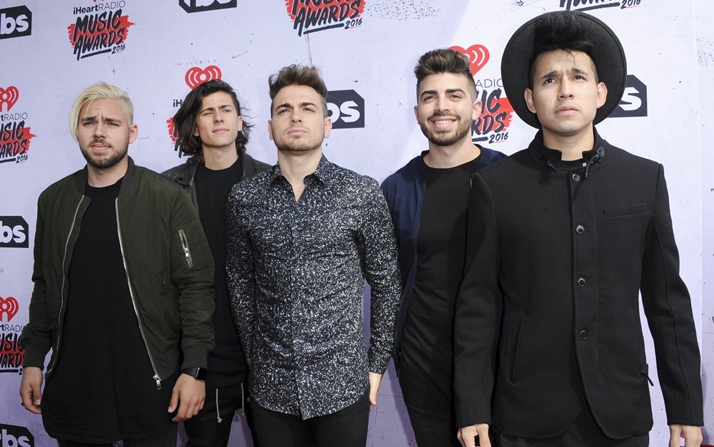 LOS 5;<br>iHeartRadio Music Awards 2016 - Arrivals