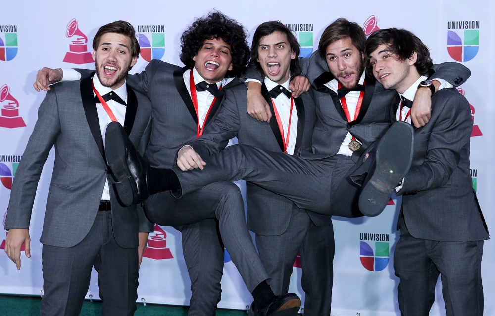 Los Mesoneros;<br>13th Annual Latin Grammy Awards - Arrivals