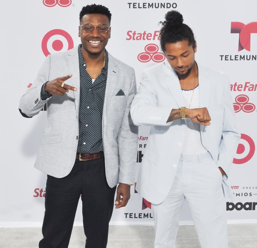 Los Rakas;<br>2015 Billboard Latin Music Awards - Arrivals