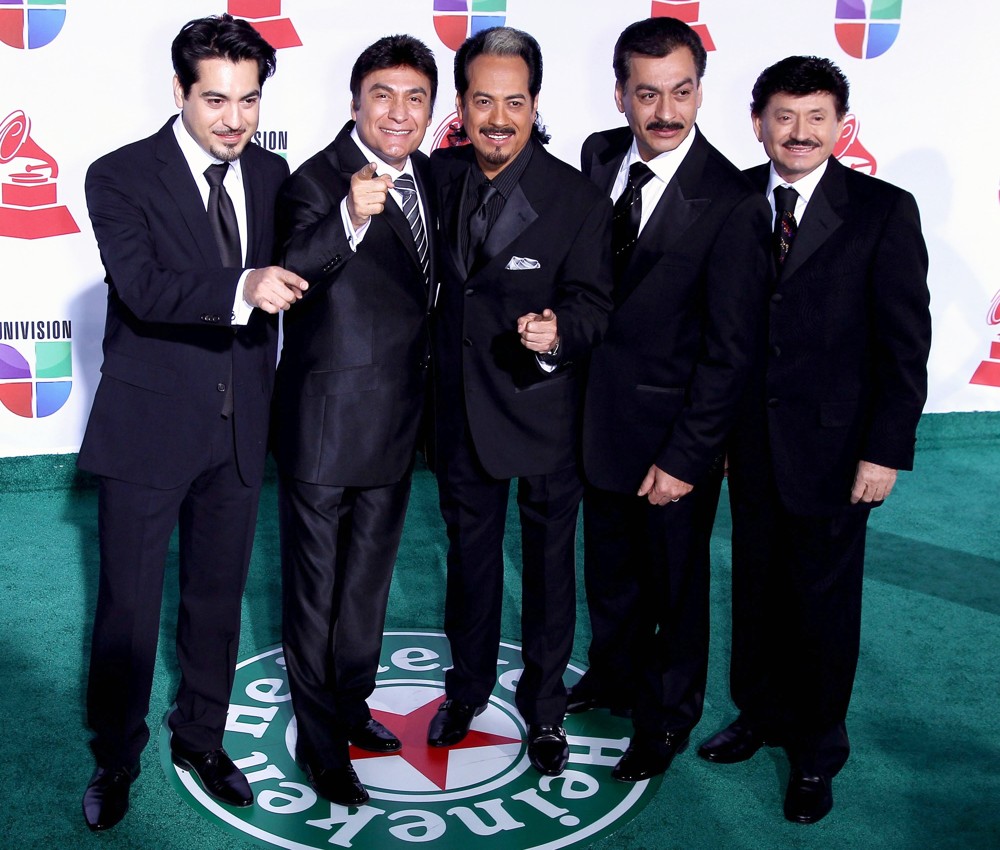 Los Tigres del Norte;<br>The 12th Annual Latin GRAMMY Awards - Arrivals