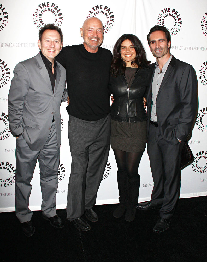 Terry O'Quinn;Michael Emerson;Zuleikha Robinson;Nestor Carbonell;<br>27th Annual PaleyFest presents the television show 'Lost'
