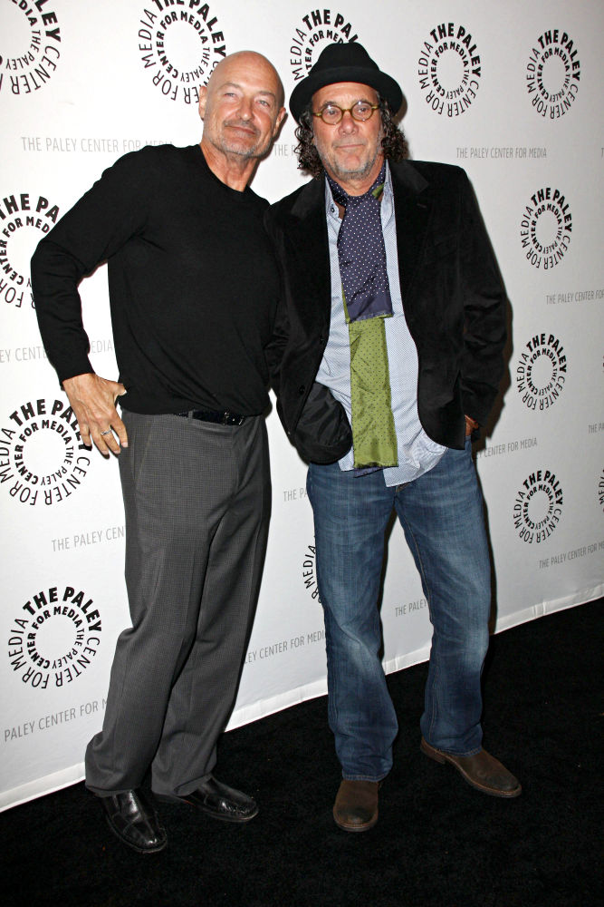 Terry O'Quinn;Jack Bender;<br>27th Annual PaleyFest presents the television show 'Lost'