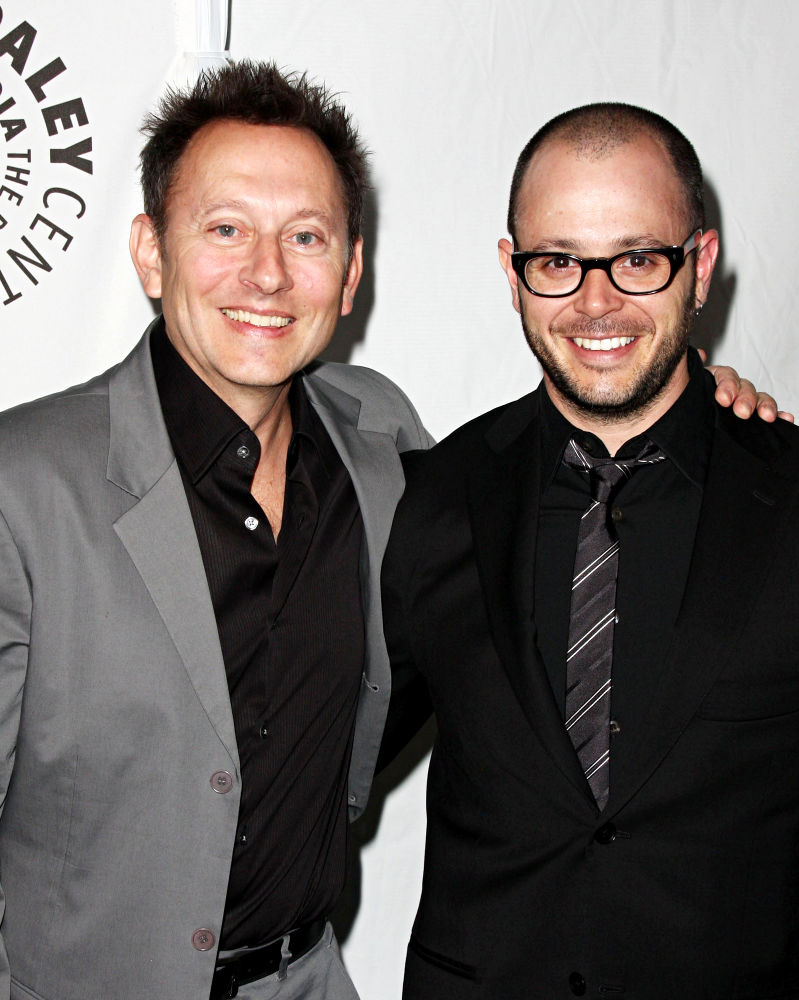 Michael Emerson;Damon Lindelof;<br>27th Annual PaleyFest presents the television show 'Lost'