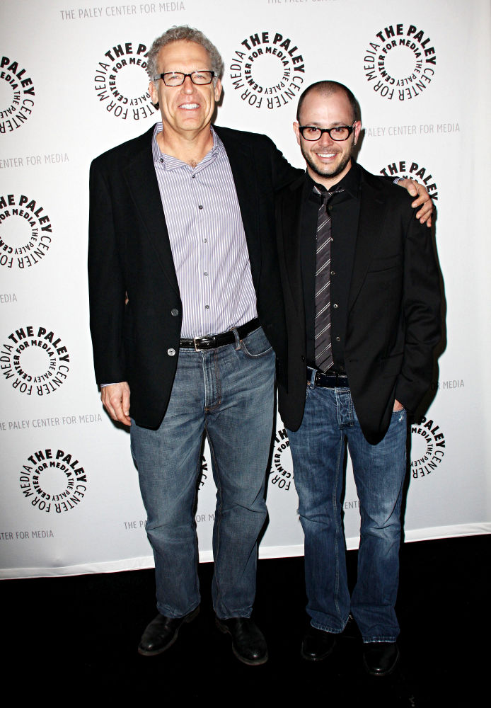 Carlton Cuse;Damon Lindelof;<br>27th Annual PaleyFest presents the television show 'Lost'