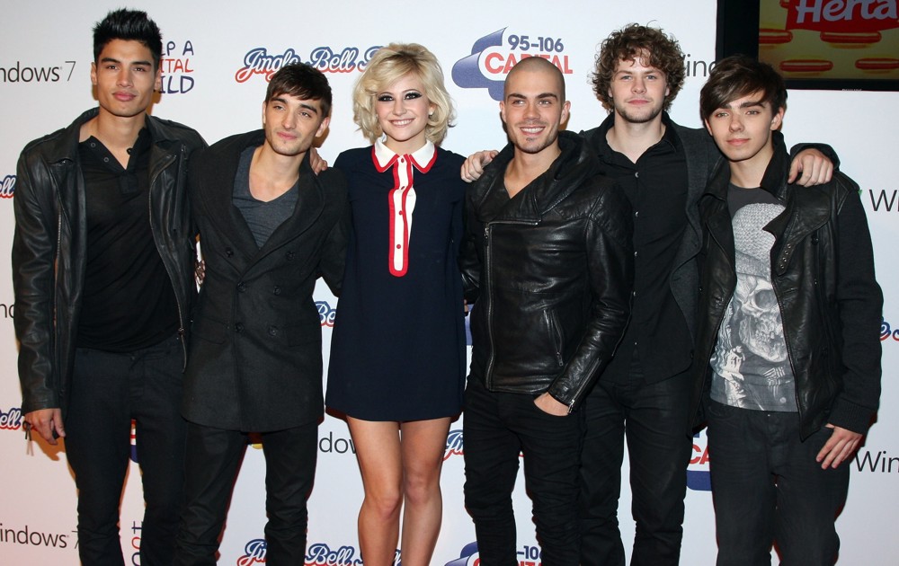 Pixie Lott;The Wanted;<br>2011 Capital FM's Jingle Bell Ball - Day 1