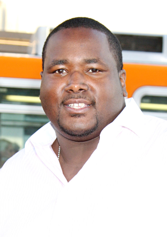 Quinton Aaron;<br>The World Premiere of 'Lottery Ticket'