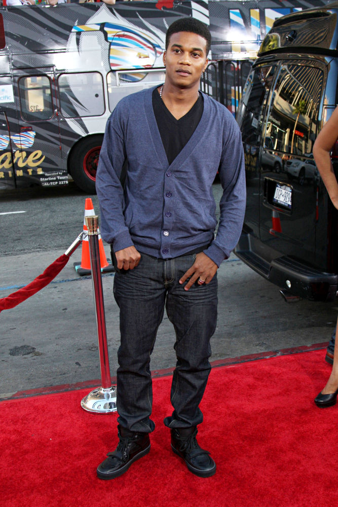 Cory Hardrict;<br>The World Premiere of 'Lottery Ticket'