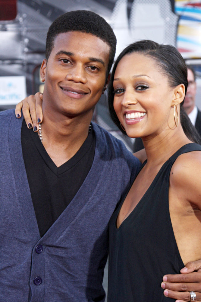 Cory Hardrict;Tia Mowry;<br>The World Premiere of 'Lottery Ticket'