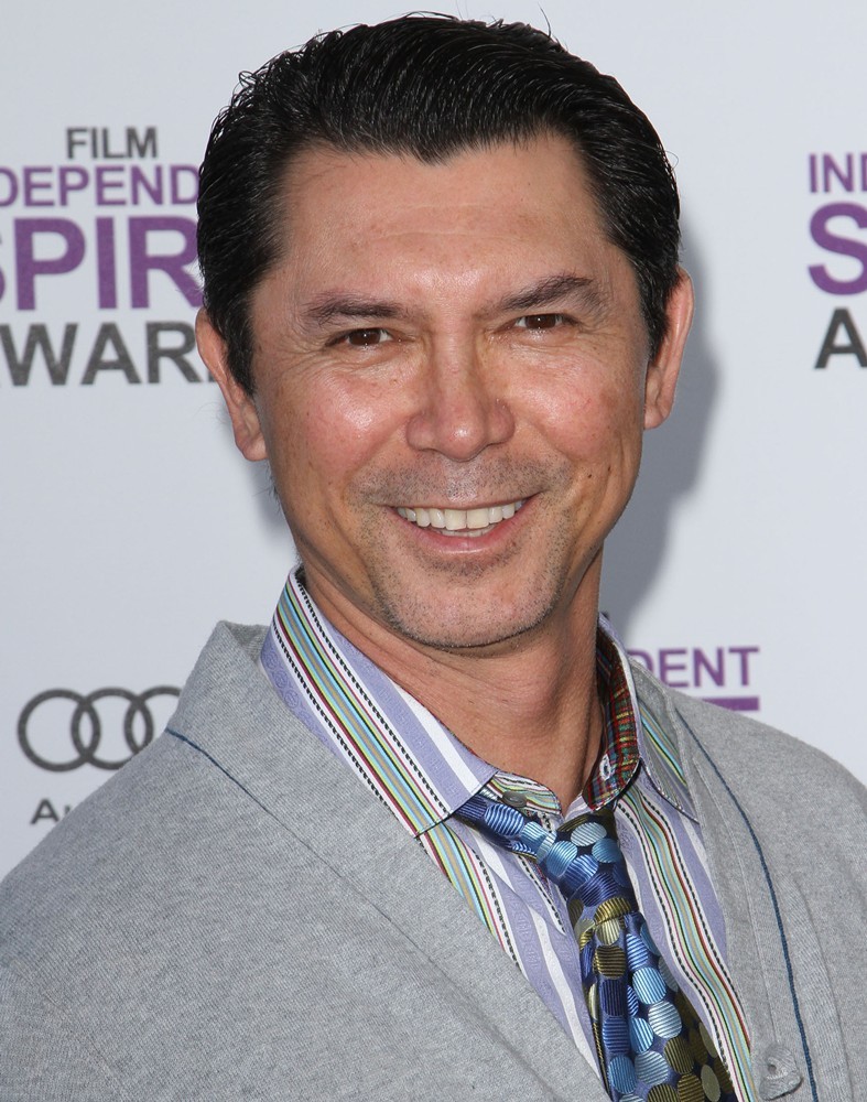 Lou Diamond Phillips;<br>27th Annual Independent Spirit Awards - Arrivals