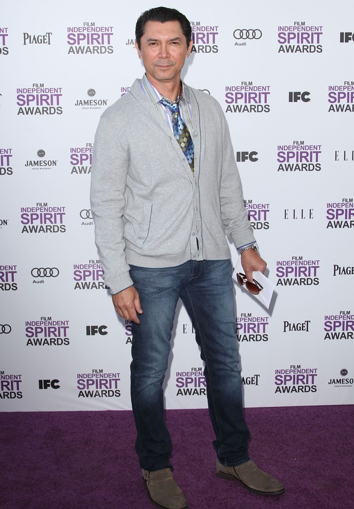 Lou Diamond Phillips;<br>27th Annual Independent Spirit Awards - Arrivals