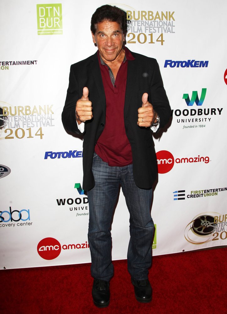 Lou Ferrigno;<br>Burbank International Film Festival - Closing Night Party