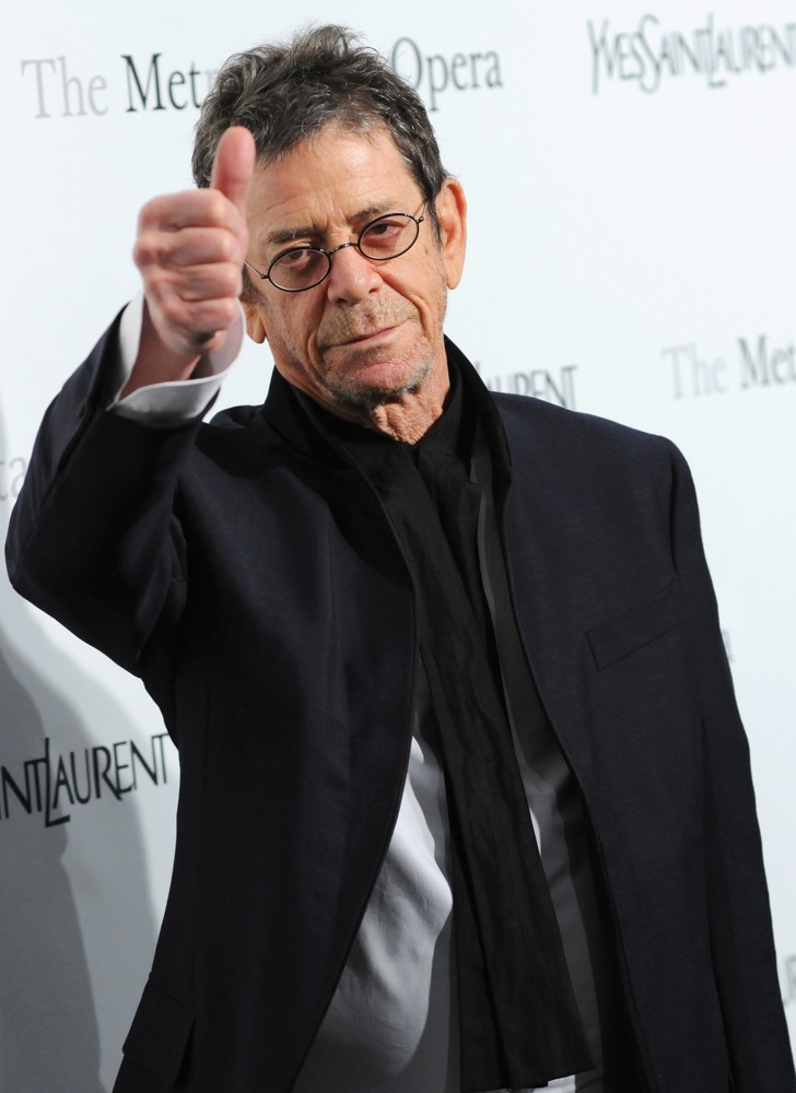 Lou Reed;<br>Yves Saint Laurent Sponsors The Metropolitan Opera's Premiere of Le Comte Ory