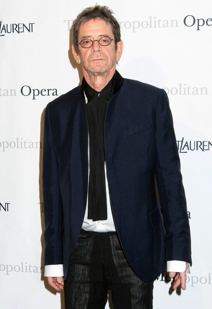 Lou Reed;<br>Yves Saint Laurent Sponsors The Metropolitan Opera's Premiere of Le Comte Ory