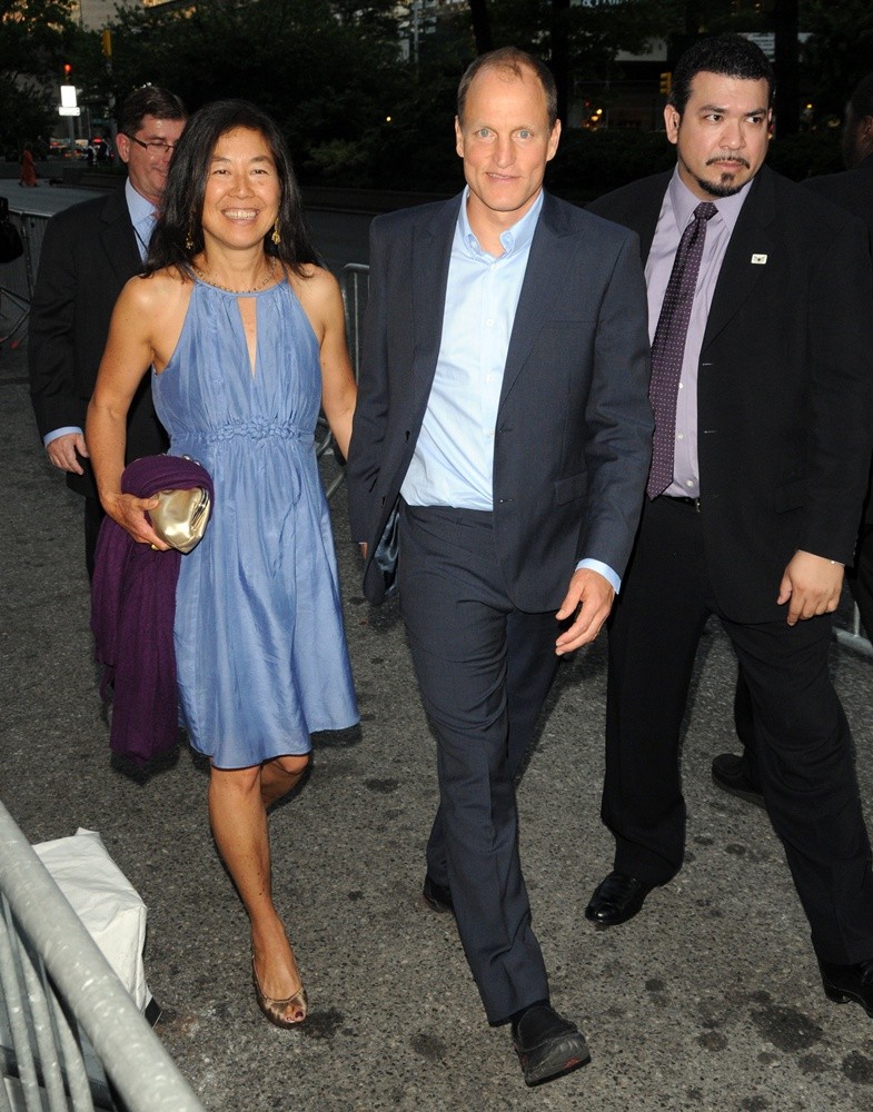 Laura Louie;Woody Harrelson;<br>New York Premiere of Now You See Me