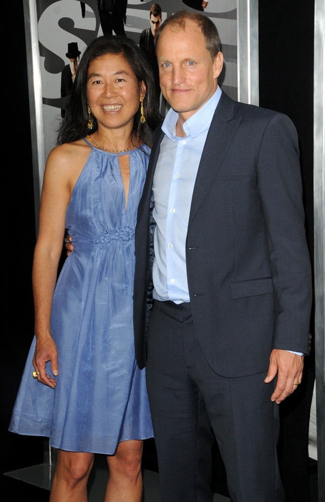 Laura Louie;Woody Harrelson;<br>New York Premiere of Now You See Me
