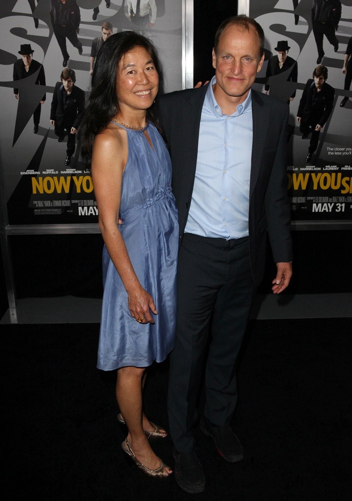 Laura Louie;Woody Harrelson;<br>New York Premiere of Now You See Me