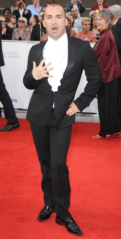 Louie Spence;<br>Philips British Academy Television Awards in 2011 - Arrivals