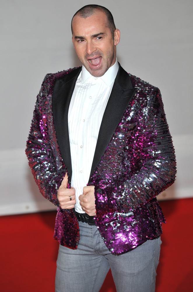 Louie Spence;<br>The BRIT Awards 2012 - Arrivals