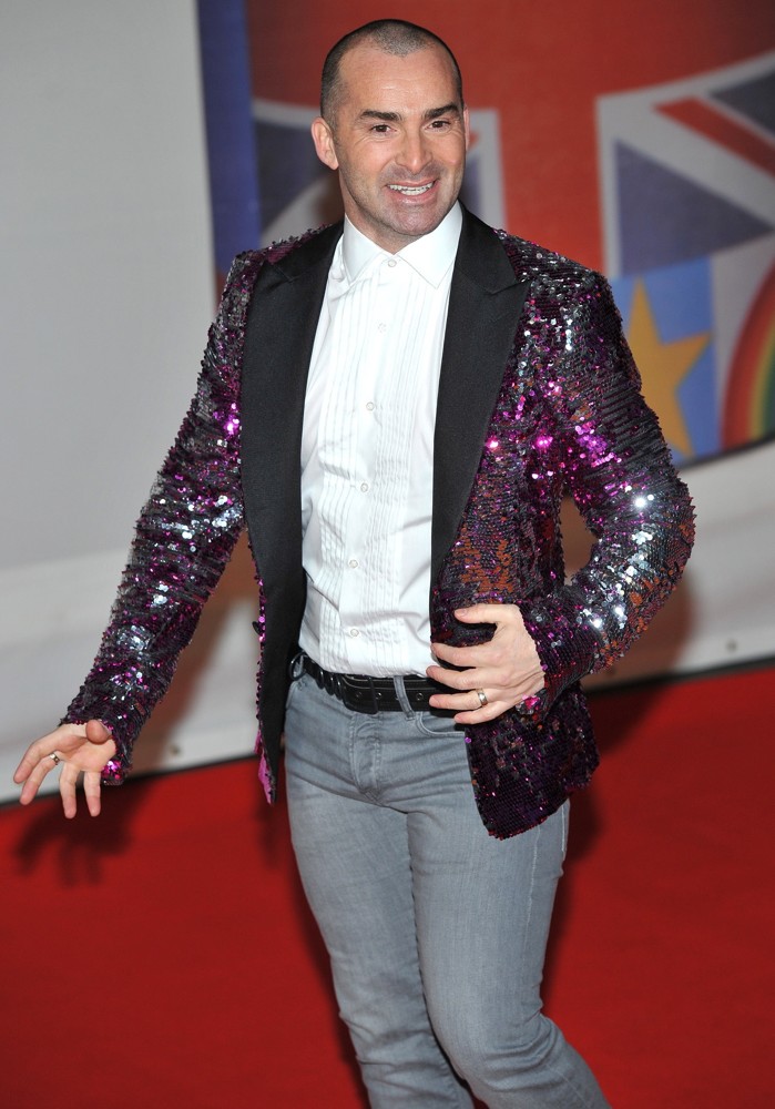 Louie Spence;<br>The BRIT Awards 2012 - Arrivals