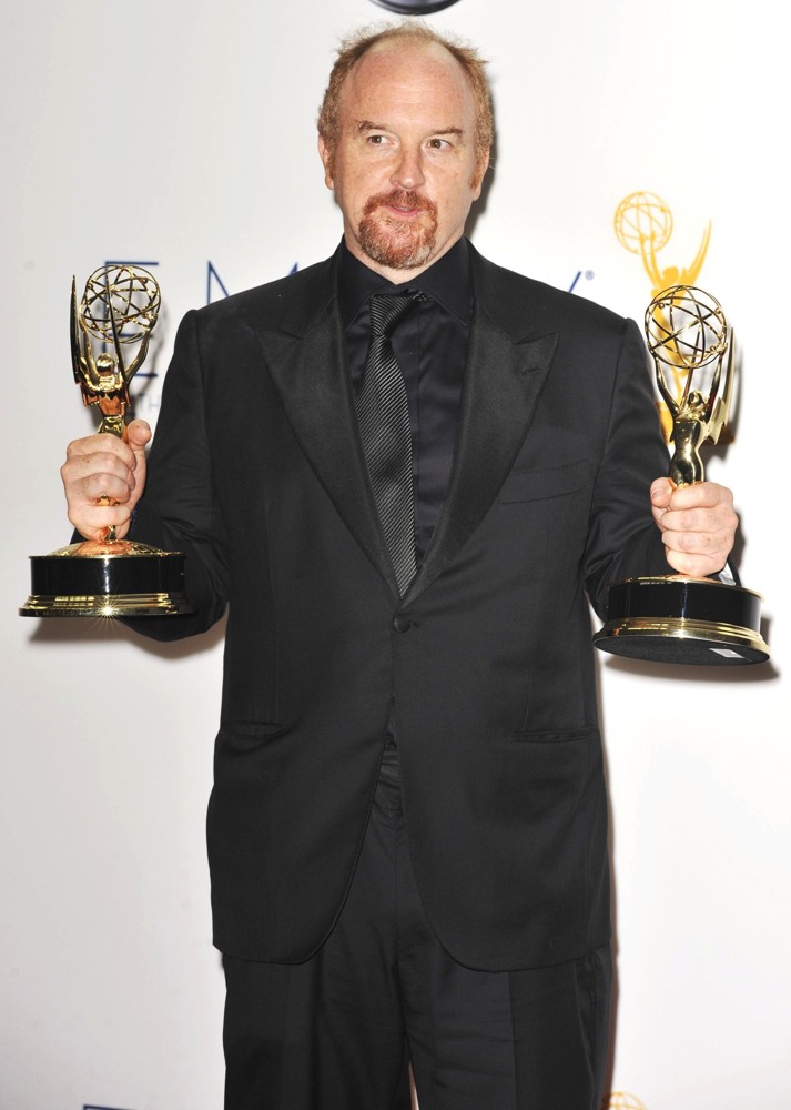 Louis C.K.;<br>64th Annual Primetime Emmy Awards - Press Room