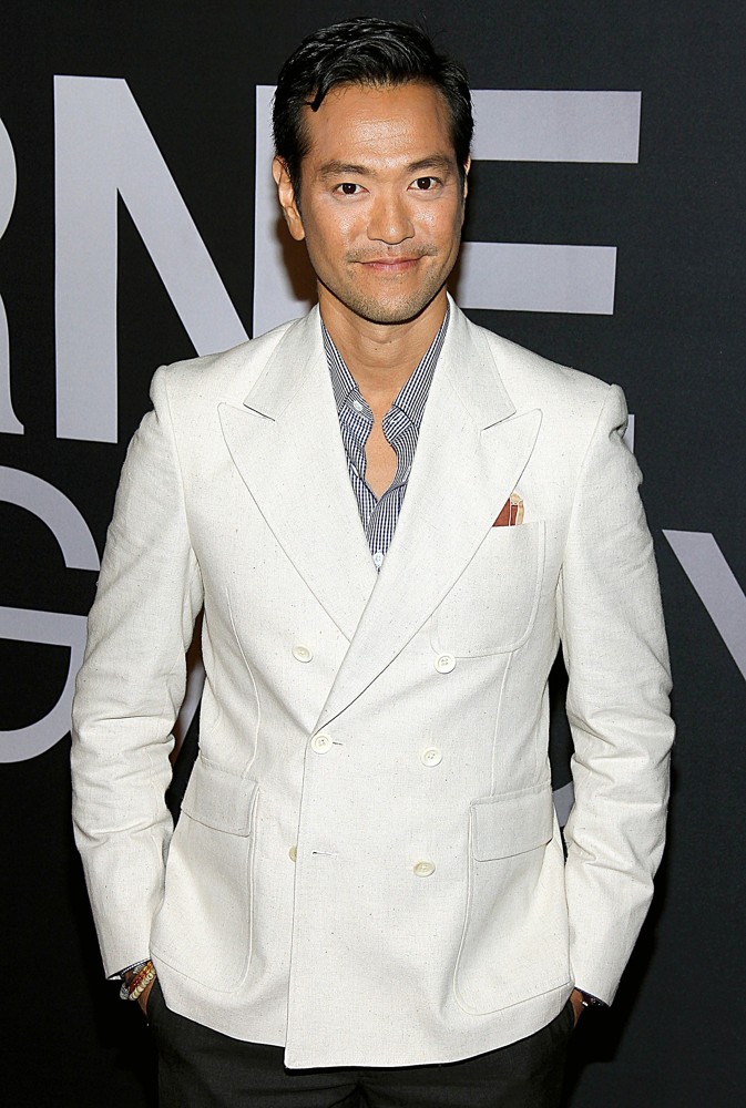 Louis Ozawa Changchien;<br>The Universal Pictures World Premiere of The Bourne Legacy - Arrivals
