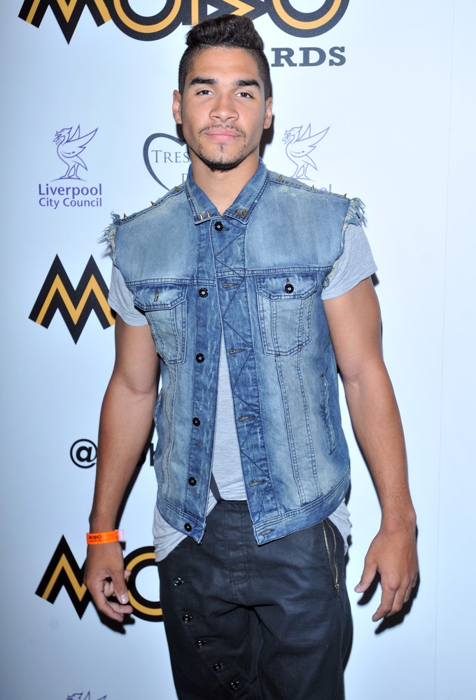 Louis Smith;<br>The 2012 MOBO Awards Nominations Announcement - Arrivals