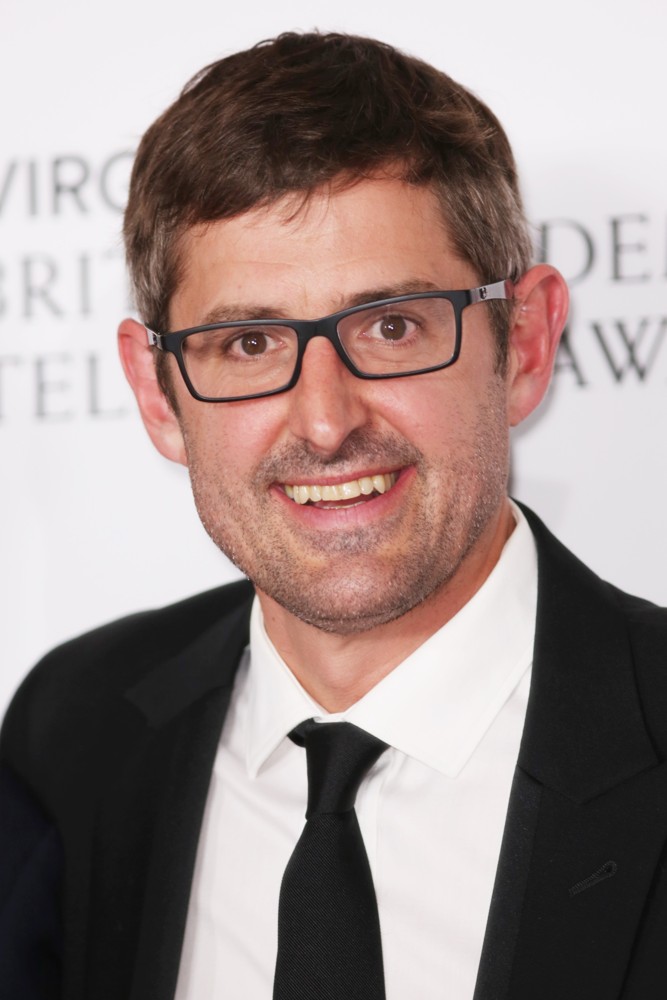 Louis Theroux;<br>2017 The Virgin TV British Academy Television Awards - Press Room
