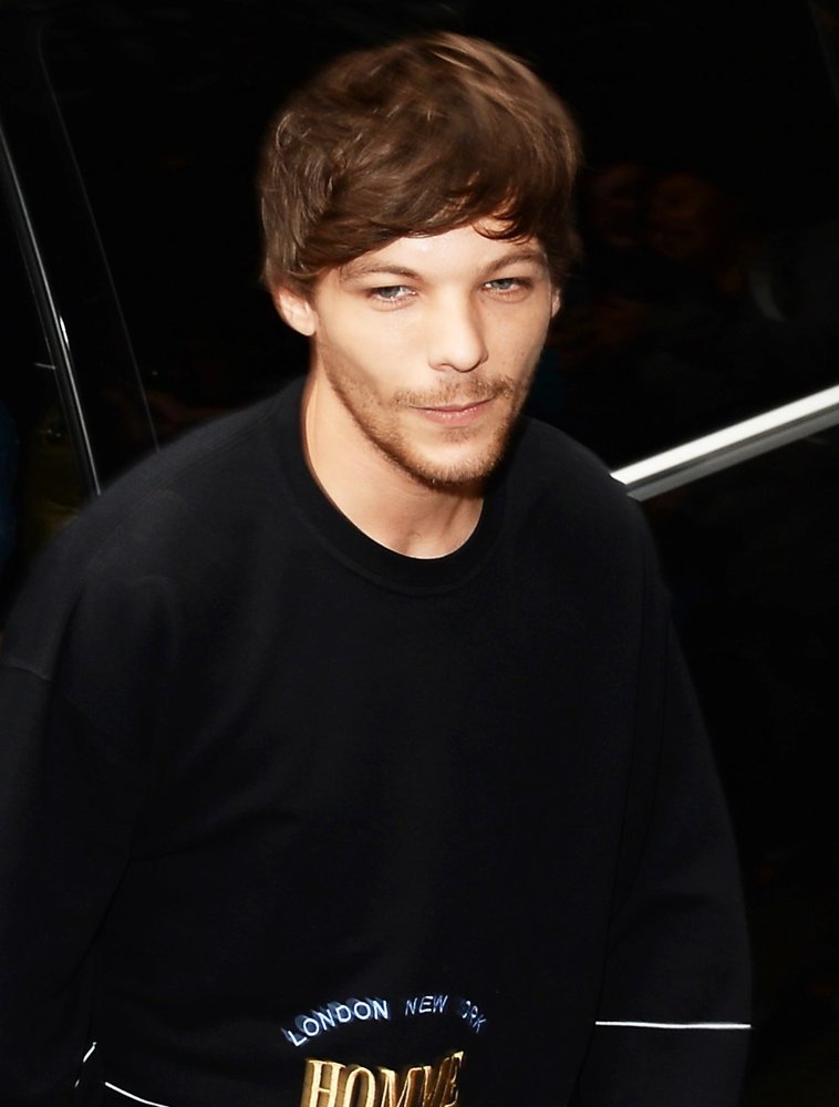 Louis Tomlinson;One Direction;<br>Louis Tomlinson Arrives at The Kiss FM Studios
