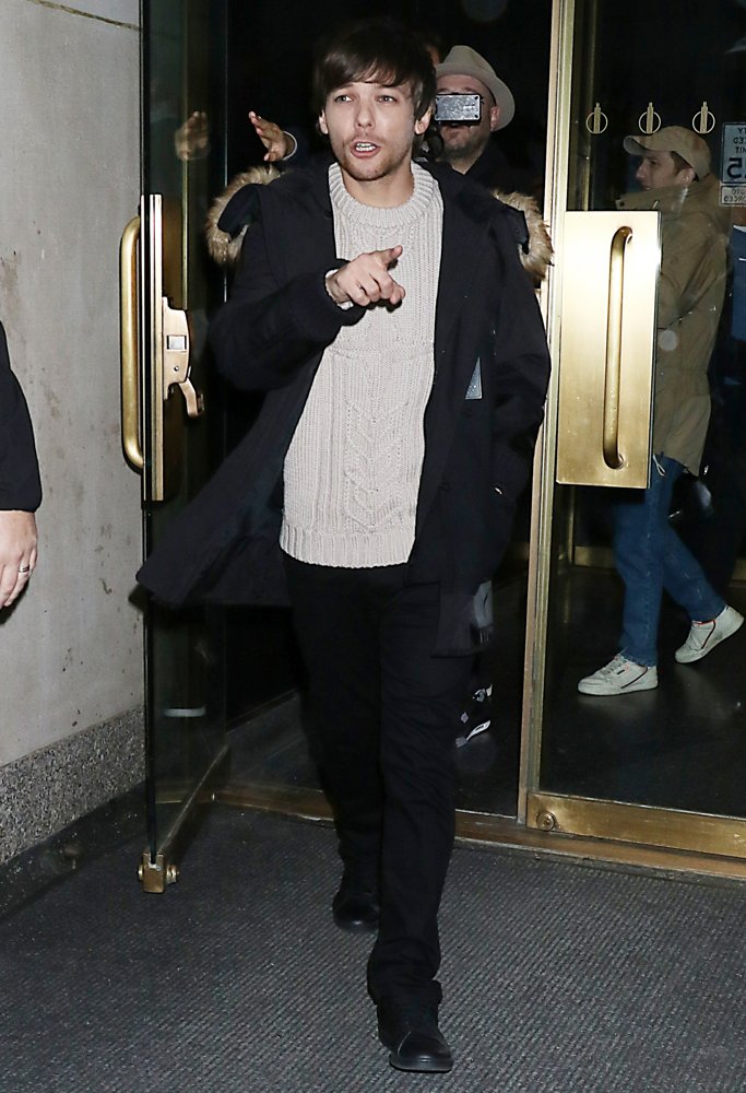 Louis Tomlinson at The Today Show