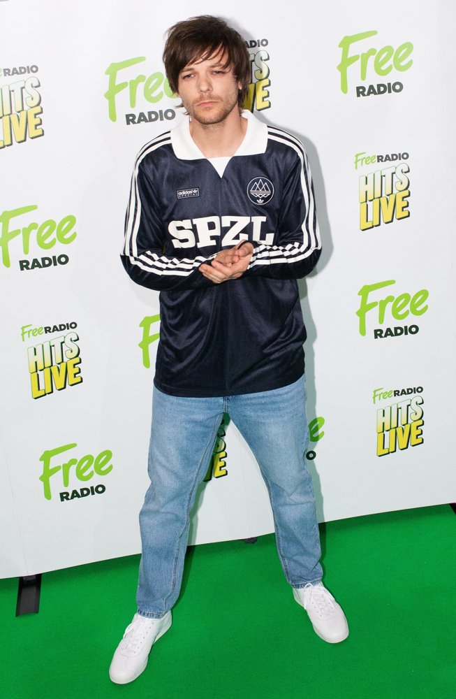 Louis Tomlinson, One Direction<br>Radio Free Hits Live - Arrivals