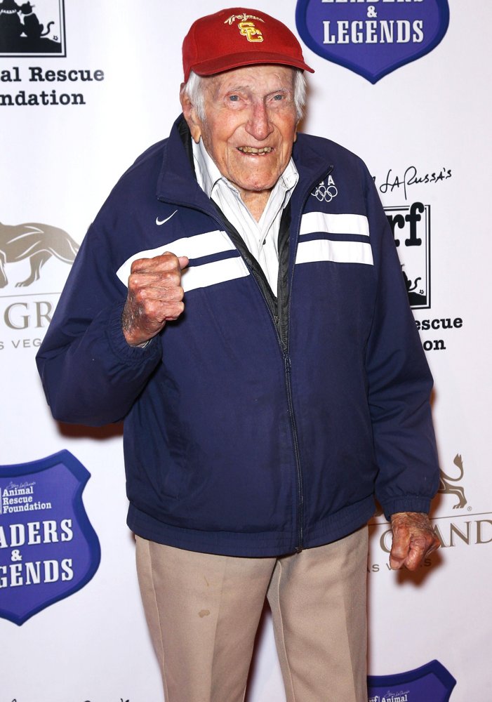 Louis Zamperini;<br>Tony La Russo's Inaugural Leaders and Legends Gala Benefitting Animal Rescue Foundation