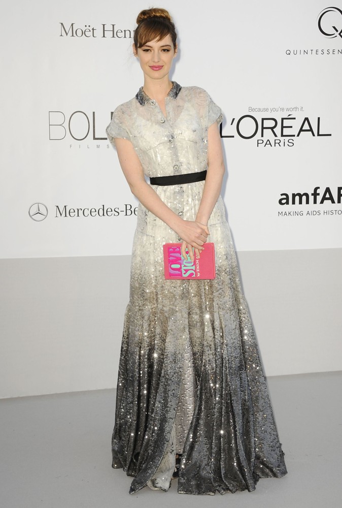 Louise Bourgoin;<br>AmfAR's Cinema Against AIDS Gala 2012 - During The 65th Annual Cannes Film Festival