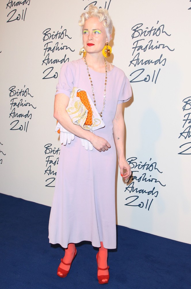 Louise Gray;<br>British Fashion Awards 2011 - Arrivals