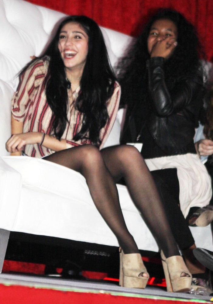 Lourdes Leon;<br>An Audition Party to Find A New Dancer