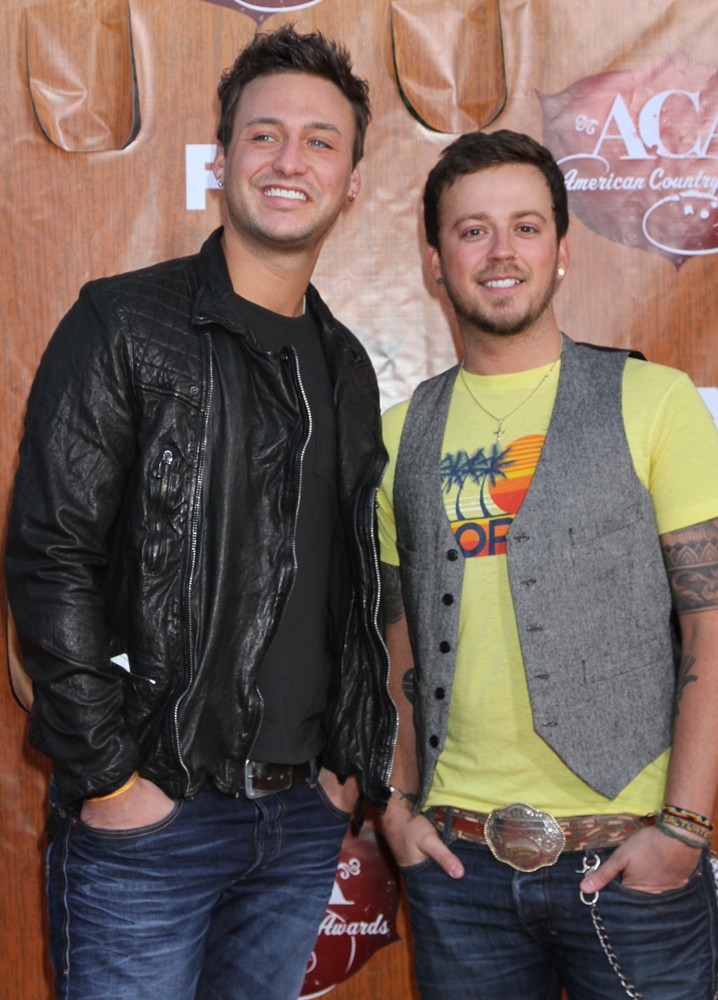 Love and Theft;<br>2011 American Country Awards - Arrivals