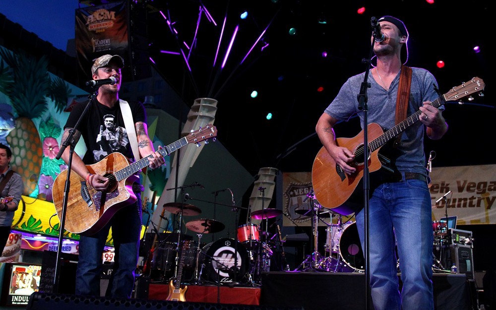 Love and Theft;<br>2012 ACM Weekend on Fremont Street Experience Friday Concert